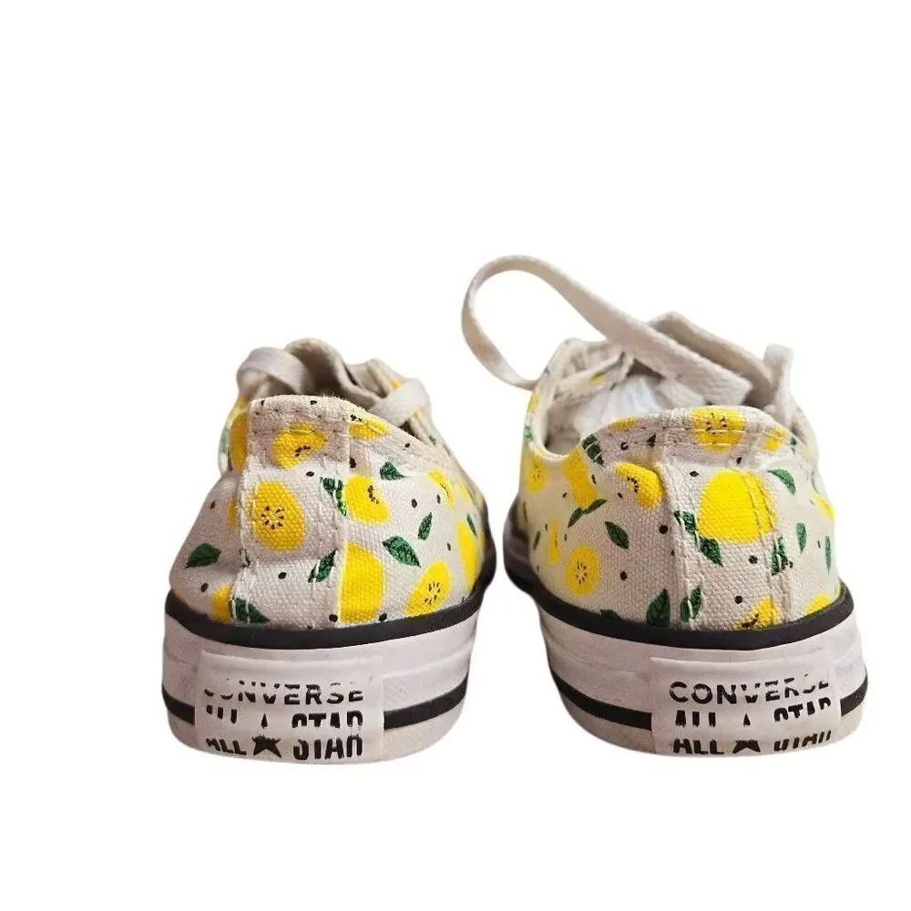 Converse lemon sneakers 2